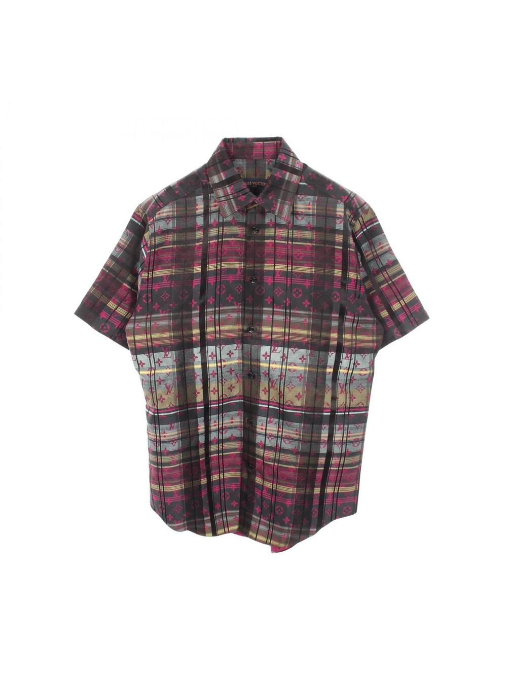 Louis Vuitton Gradient Madras Check #342309L10B